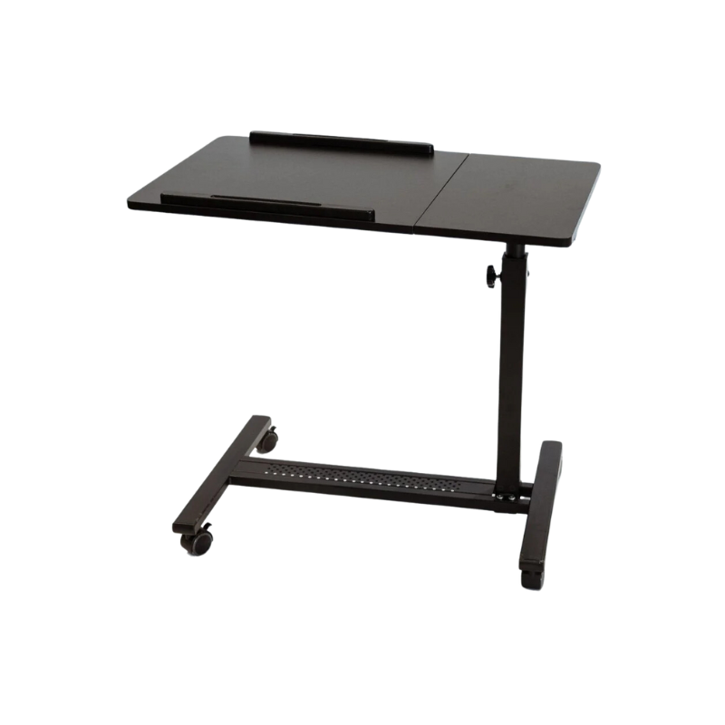 Adjustable Height Mobile Laptop Stand