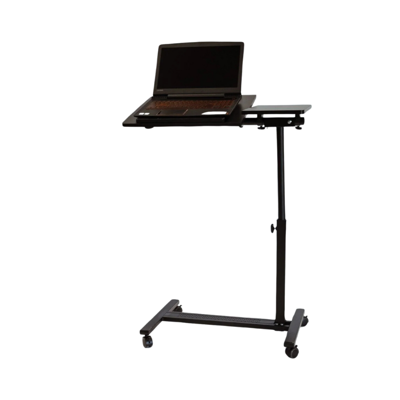 Adjustable Height Mobile Laptop Stand