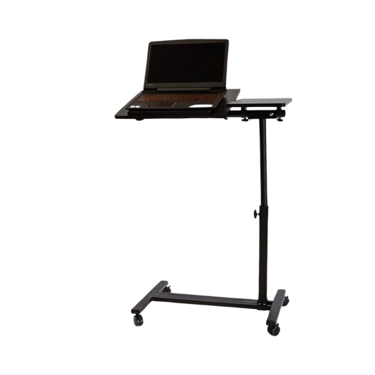 Adjustable Height Mobile Laptop Stand