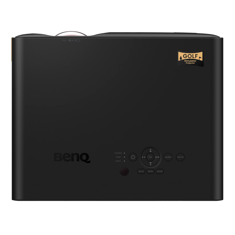 BenQ AH500ST 4000-Lumen Short Throw 1080P Laser Golf Simulator Projector