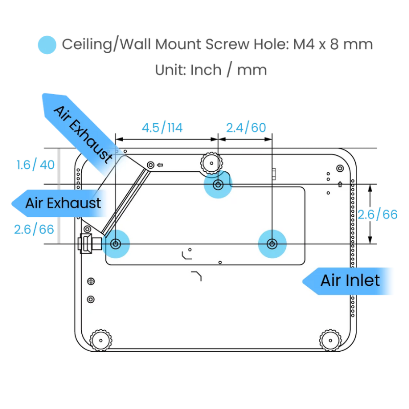 BenQ TK700ST 4K HDR Short Throw Golf Simulator Projector