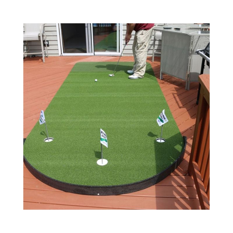 Big Moss Golf Commander Patio Series Putting & Chipping Green Big Moss Golf