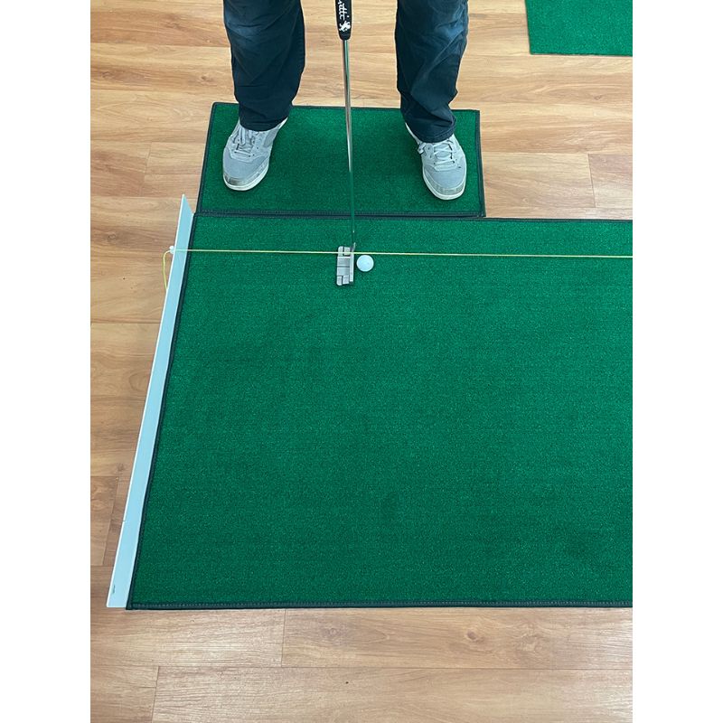 Big Moss Golf Michael Breed's 'Let's Do This!' Training Green Big Moss Golf