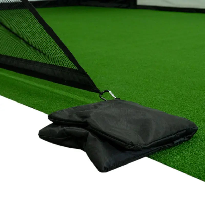 Carl's Place Net Wall Extensions for Golf Simulator Enclosure Carl's Place