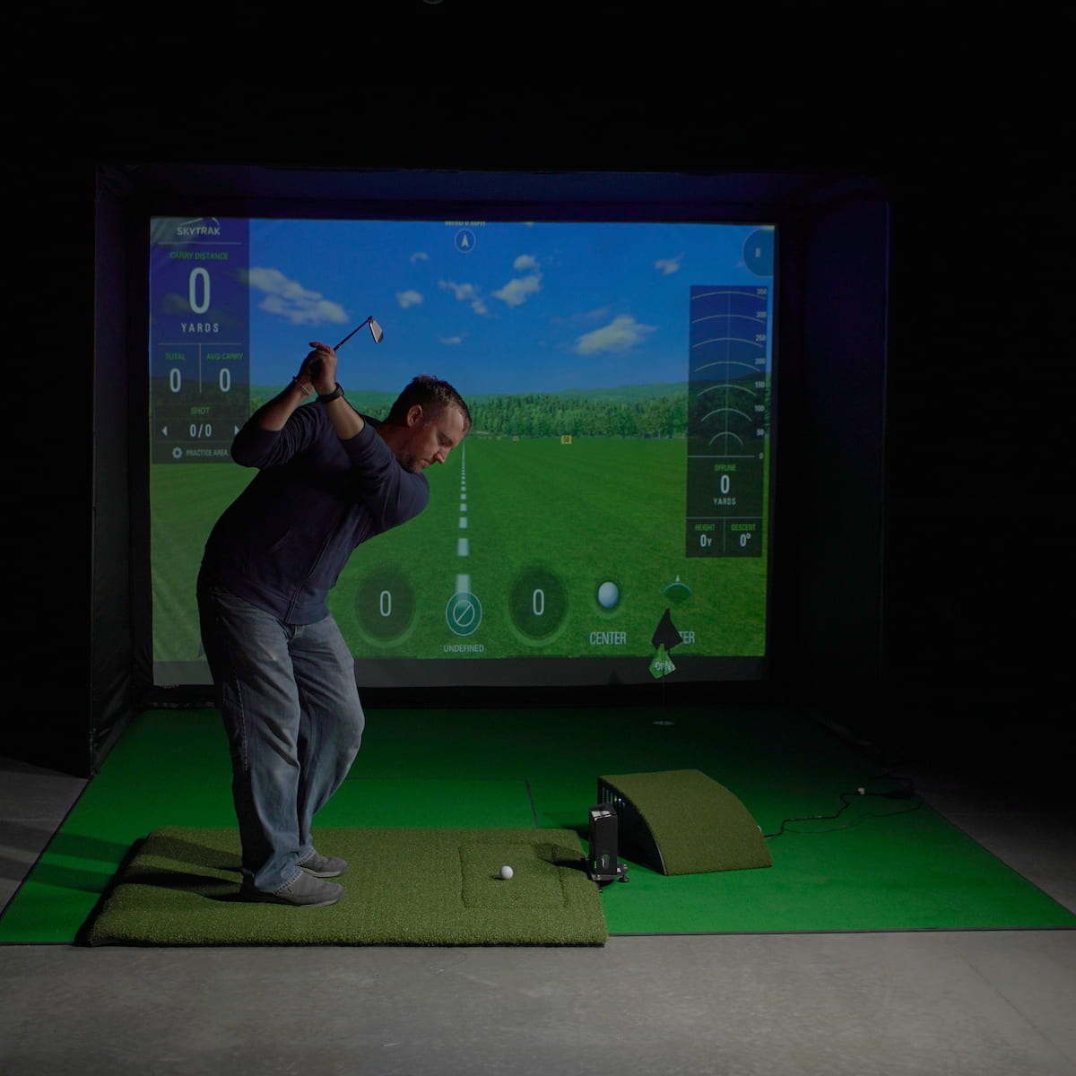 Carl's Place HOTSHOT Golf Mat