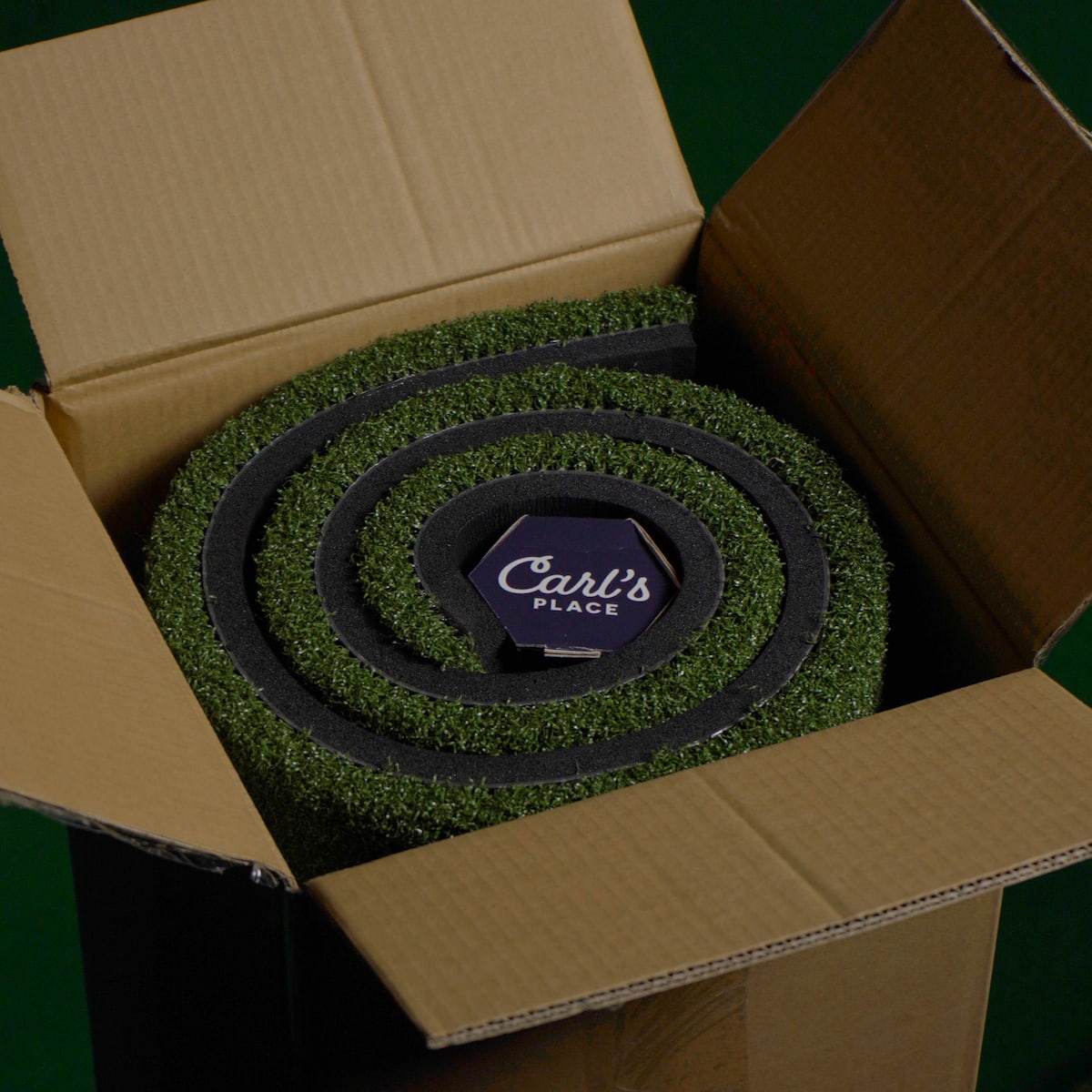Carl's Place HOTSHOT Golf Mat