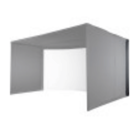 Carl's Place Back Cover Kit for Curved Golf Simulator Enclosure