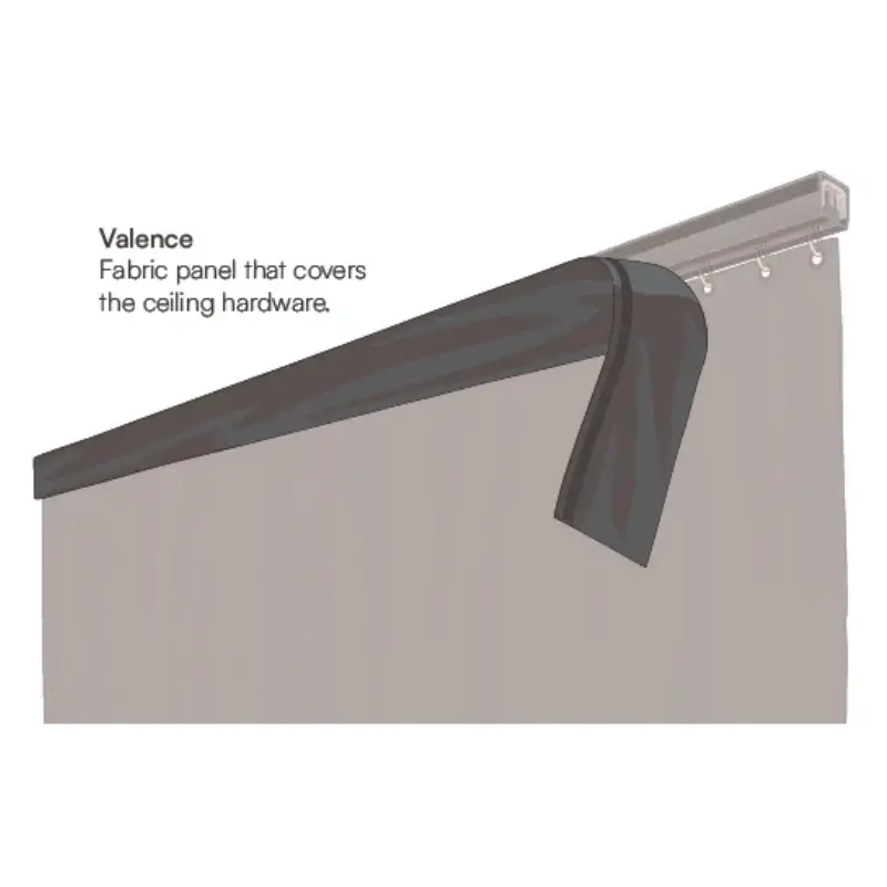 Carl's Place Curtain Valence Carl's Place