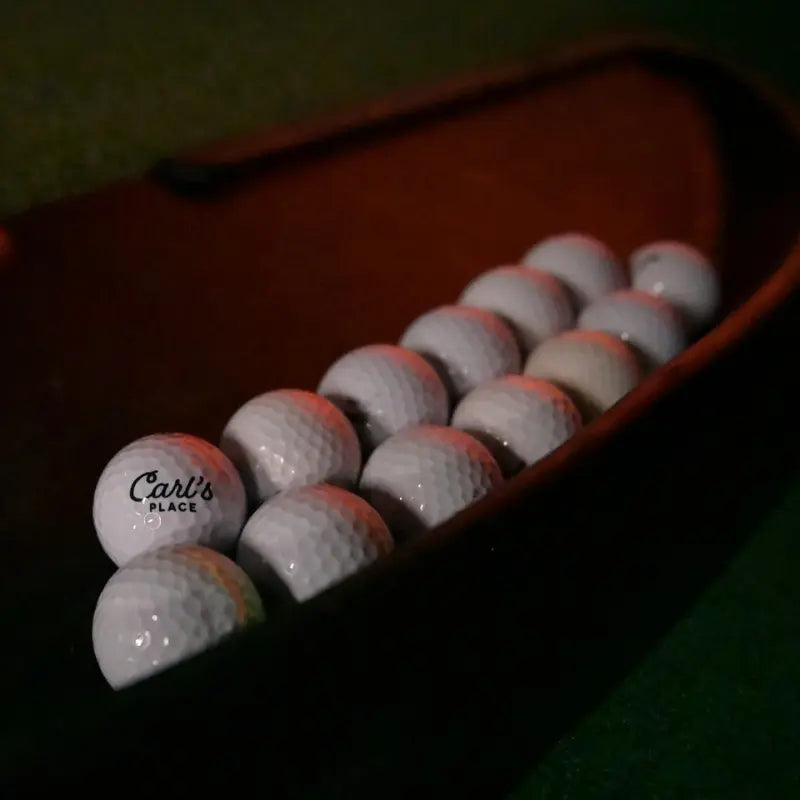Carl's Place Golf Ball Tray Carl's Place