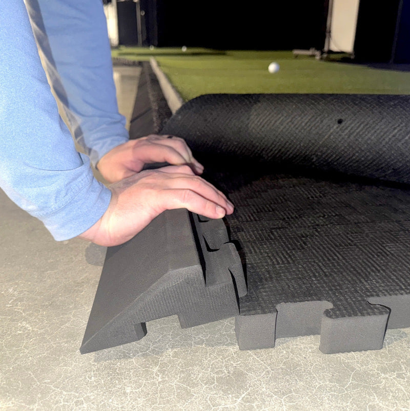Carl's Place Golf Room Floor Tile System