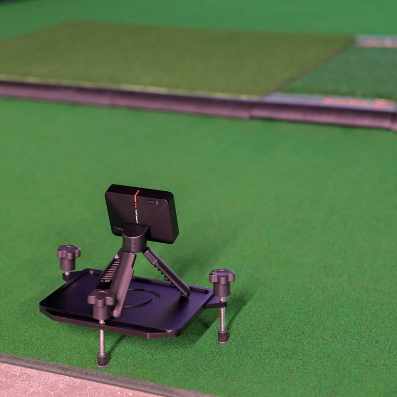 Carl's Place Launch Monitor Alignment Stand