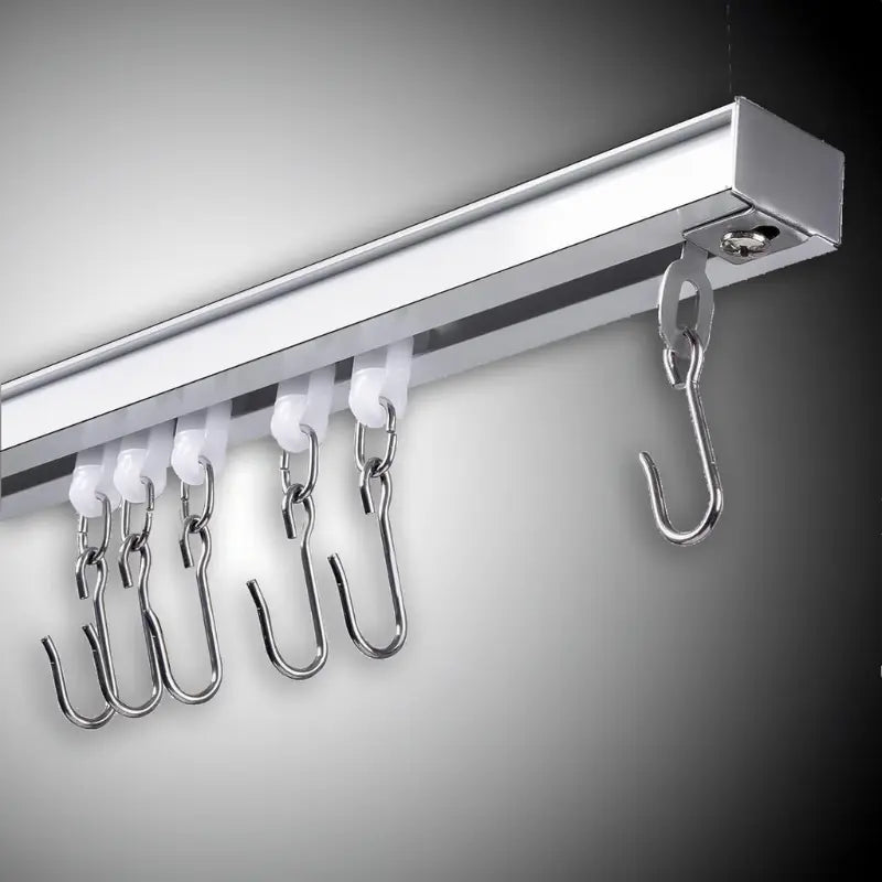 Ceiling Track for SIG Golf Simulator Curtains The Indoor Golf Shop