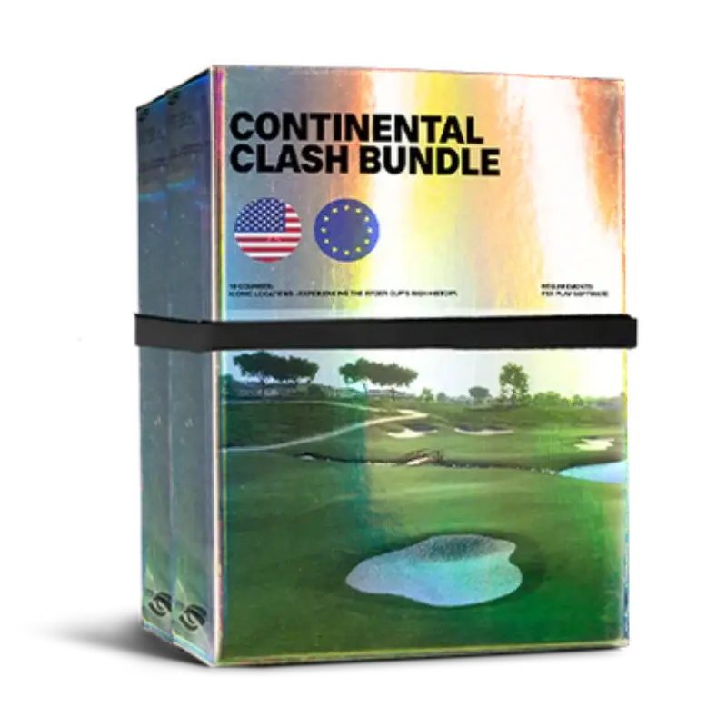Foresight Sports Continental Clash Course Bundle Foresight Sports