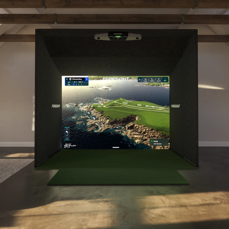 Foresight Sports SIM IN A BOX® Custom Golf Simulator