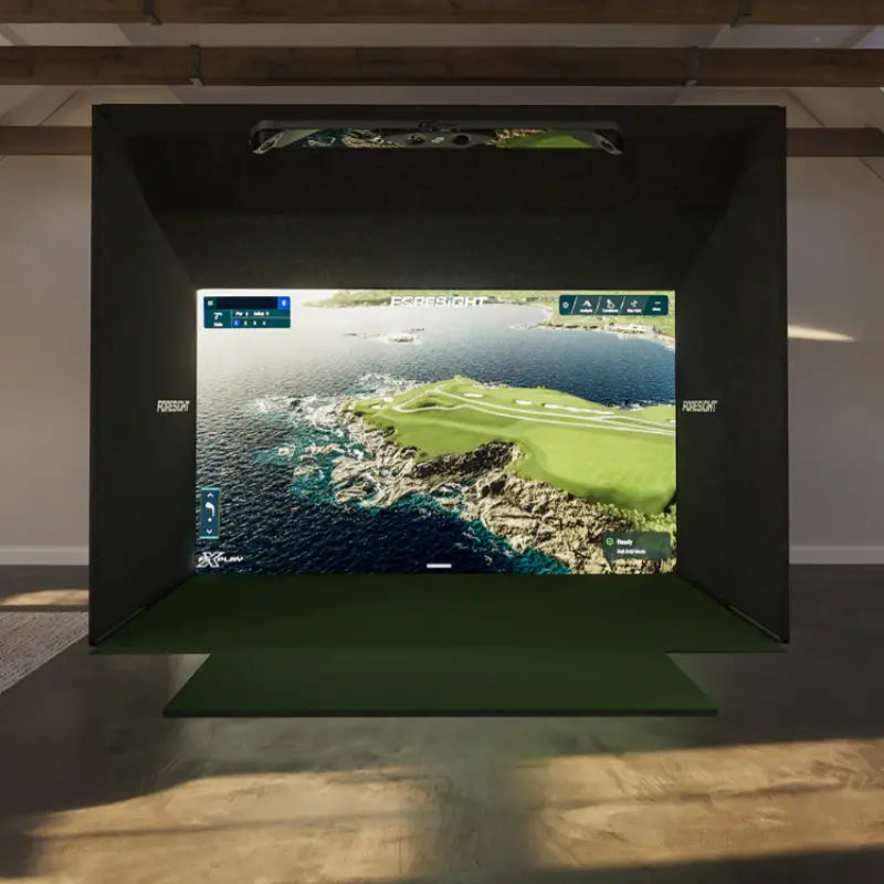 Foresight Sports SIM IN A BOX® Custom Golf Simulator Foresight Sports