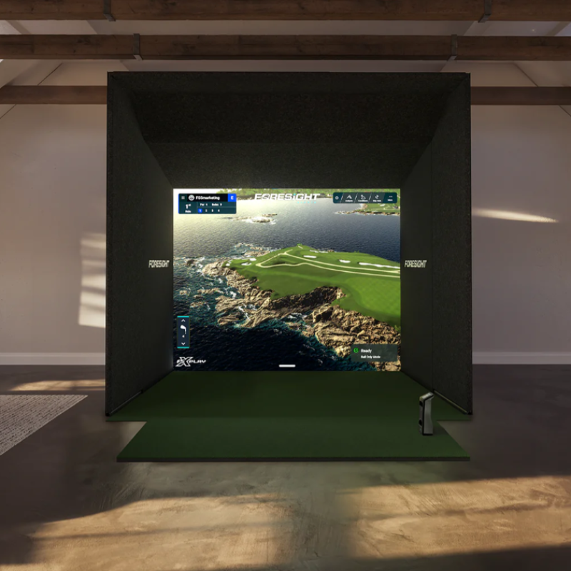 Foresight Sports SIM IN A BOX® Custom Golf Simulator