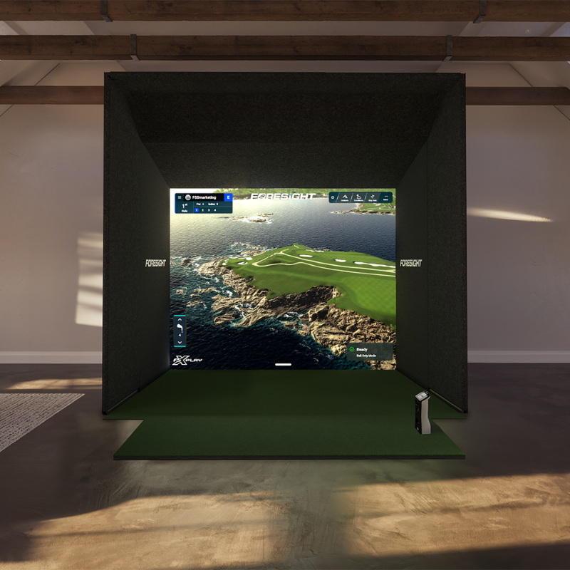 Foresight Sports SIM IN A BOX® Custom Golf Simulator