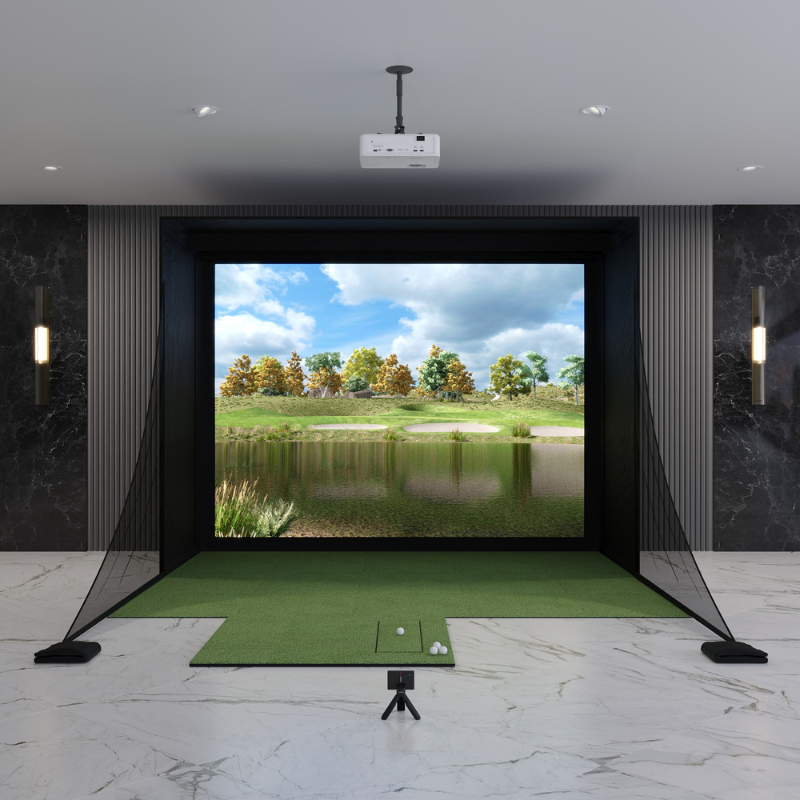 Garmin Approach R10 DIY Golf Simulator Package
