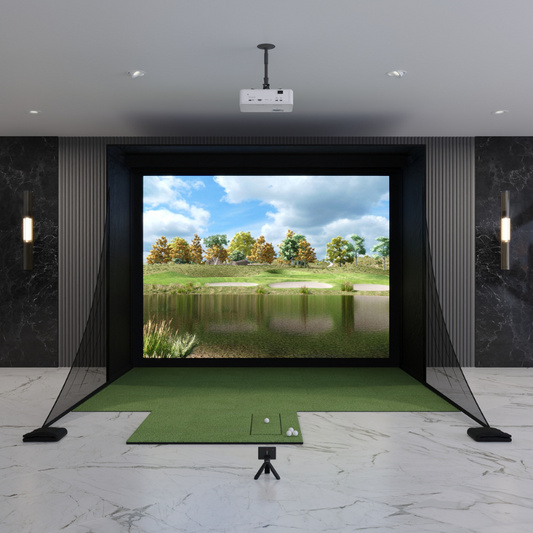 Garmin Approach R10 DIY Golf Simulator Package