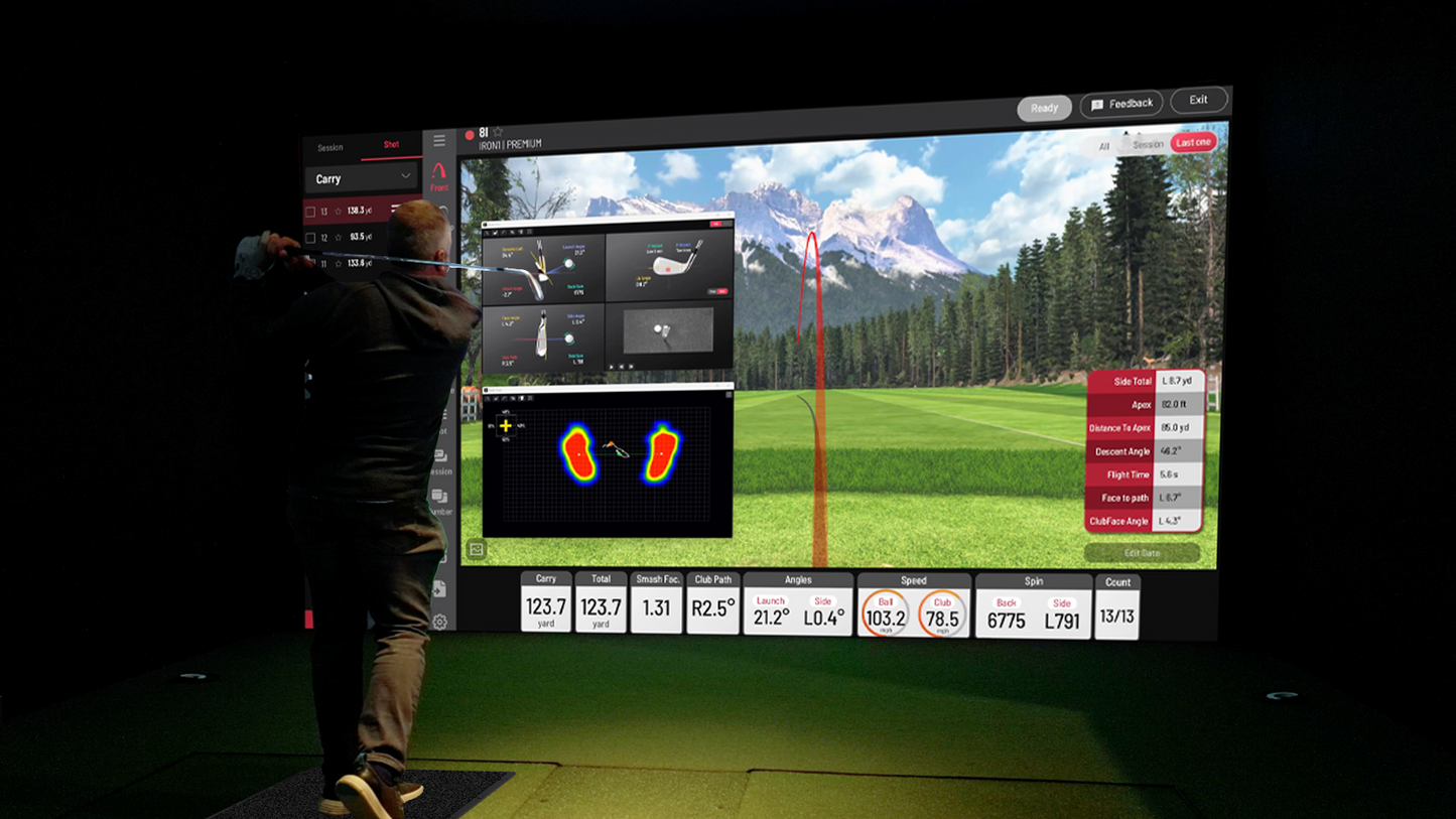 Uneekor EYE XO2 Launch Monitor