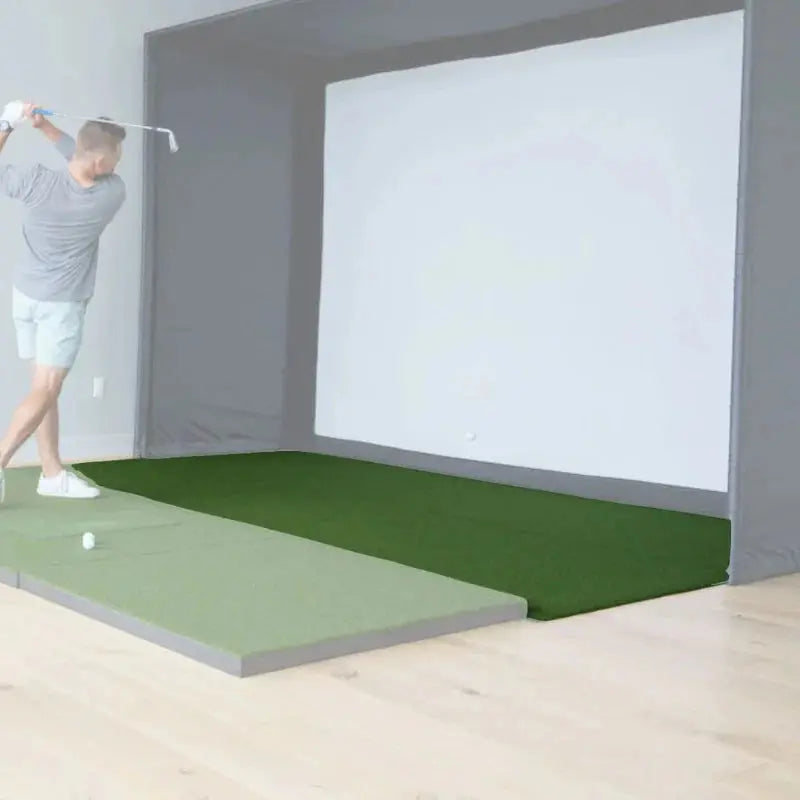 Landing Pad Mat for SIG10 Golf Simulator Enclosure The Indoor Golf Shop