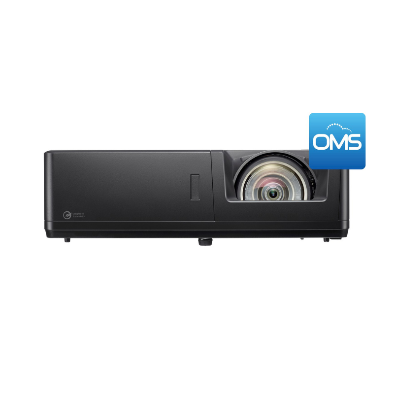 Optoma ZK608TST 4K 6000-Lumens UHD Short Throw Golf Simulator Projector Optoma