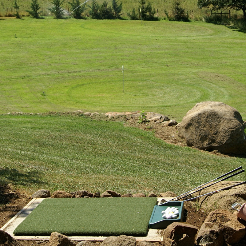 Real Feel Country Club Elite Golf Mat - 4'x5'