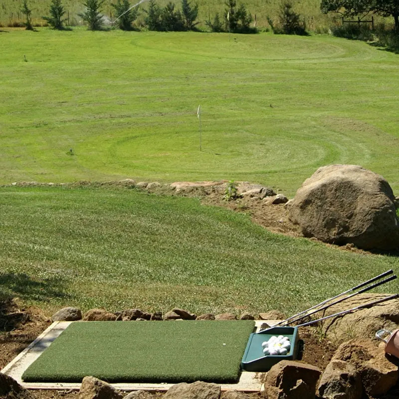 Real Feel Country Club Elite Golf Mat - 5'x10' Real Feel Golf Mats