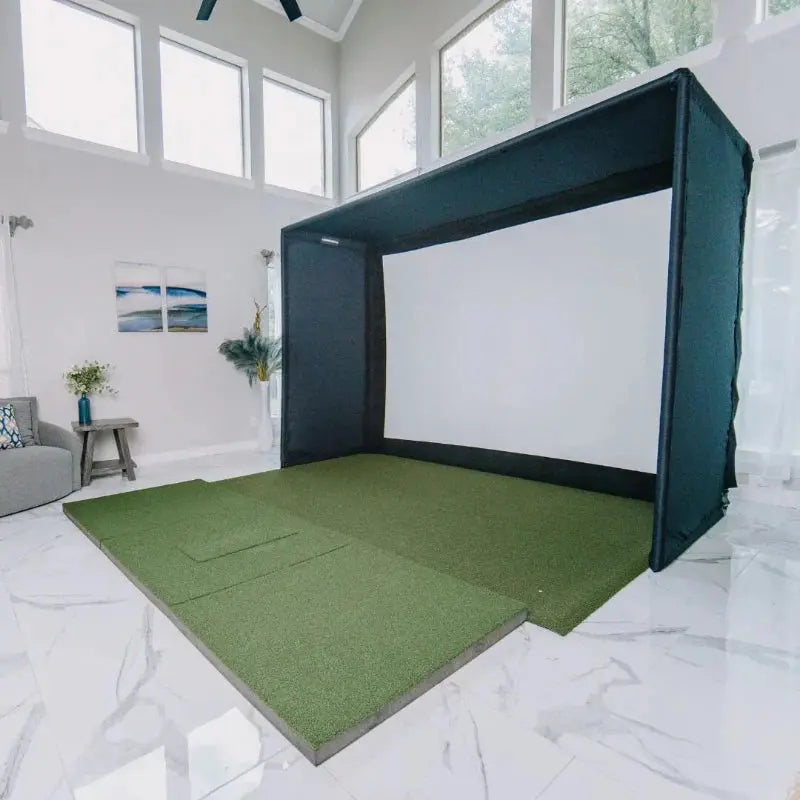 SIG10 Golf Simulator Enclosure The Indoor Golf Shop