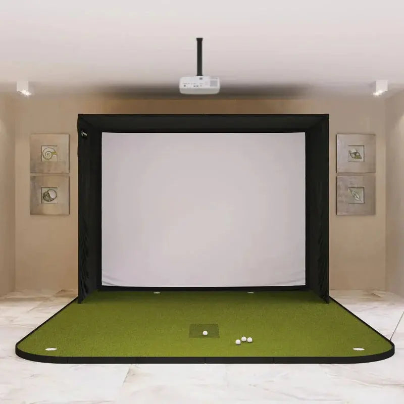 SIG10 Golf Simulator Studio Complete Package The Indoor Golf Shop