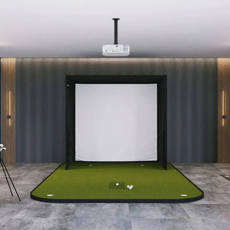 SIG8 Golf Simulator Studio Complete Package The Indoor Golf Shop