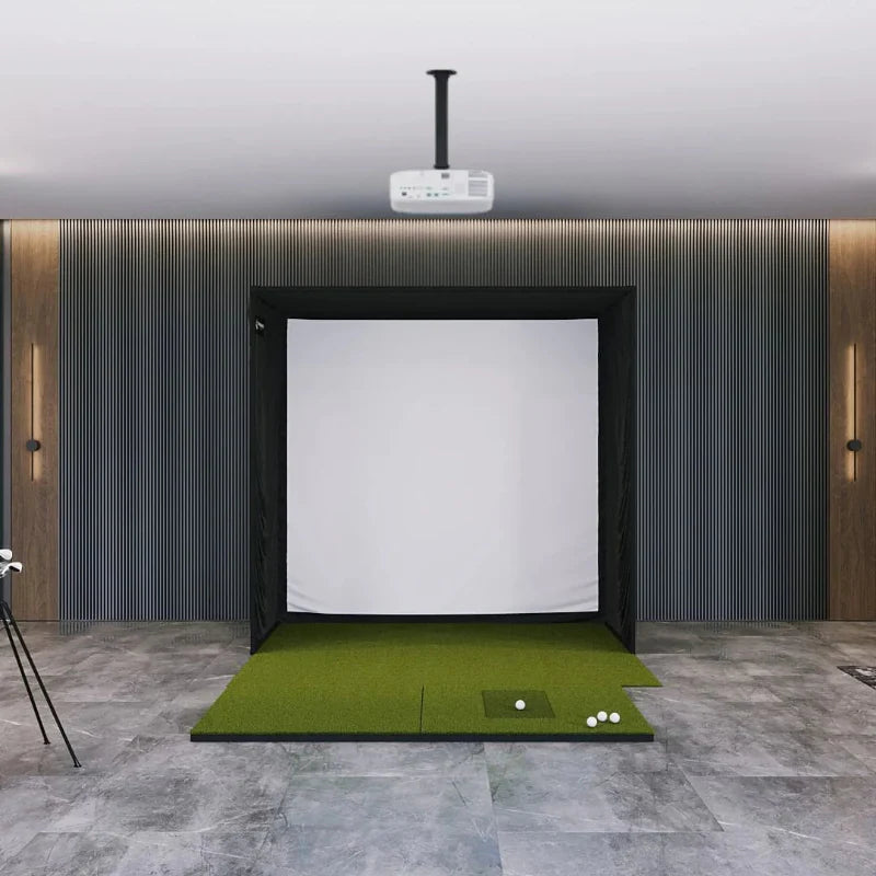 SkyTrak+ SIG Golf Simulator Package