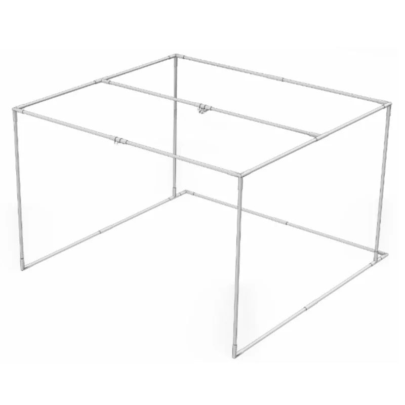 SIGPRO Commercial Enclosure 2' Pipe Frame Kit
