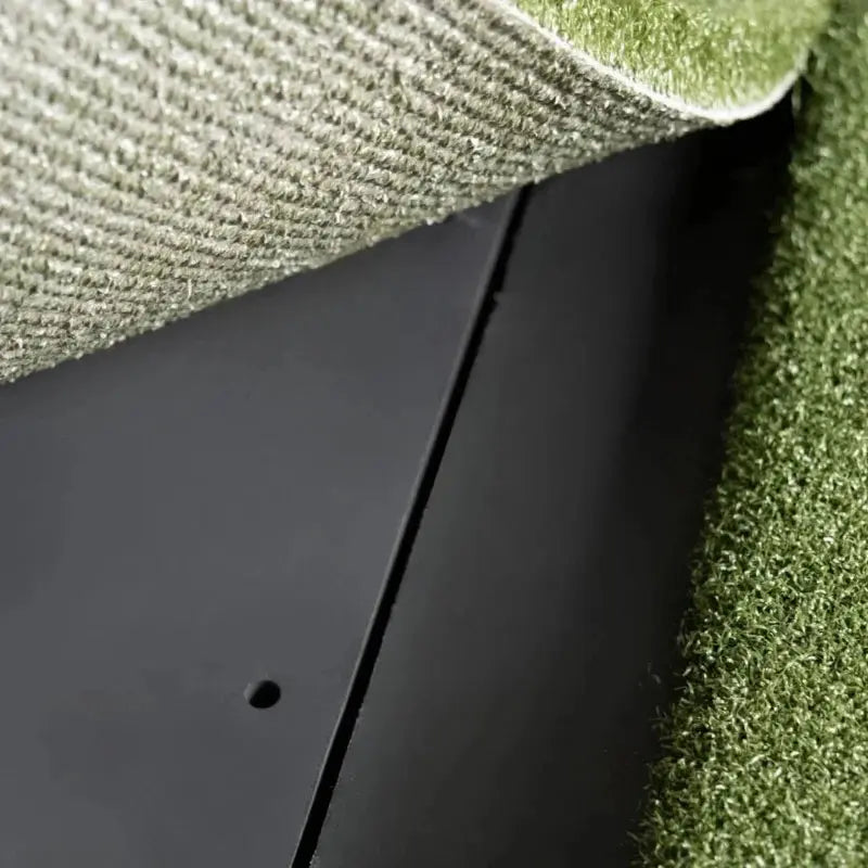 SIGPRO Super Softy 4' x 6' Single Sided Golf Mat The Indoor Golf Shop
