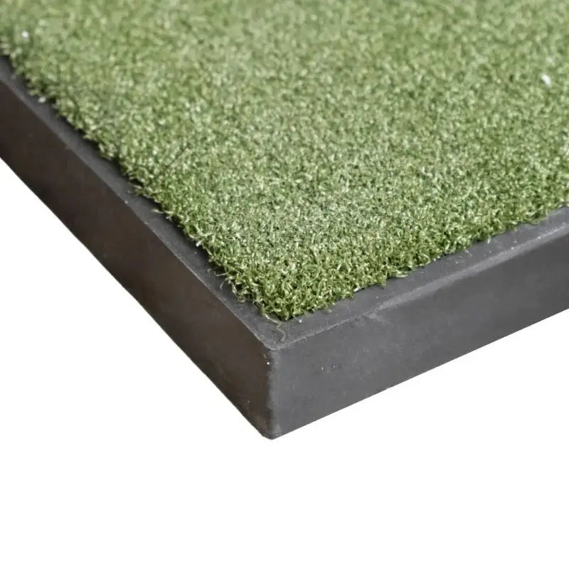 SIGPRO Super Softy 4' x 8'4' Double Sided Golf Mat The Indoor Golf Shop