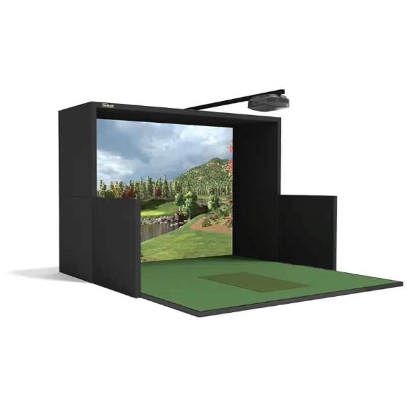 SimBooth 1 Golf Simulator Enclosure SimBooth