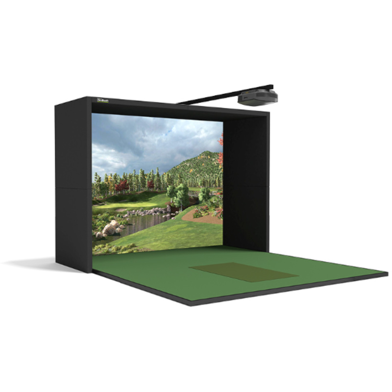 SimBooth 1 Golf Simulator Enclosure
