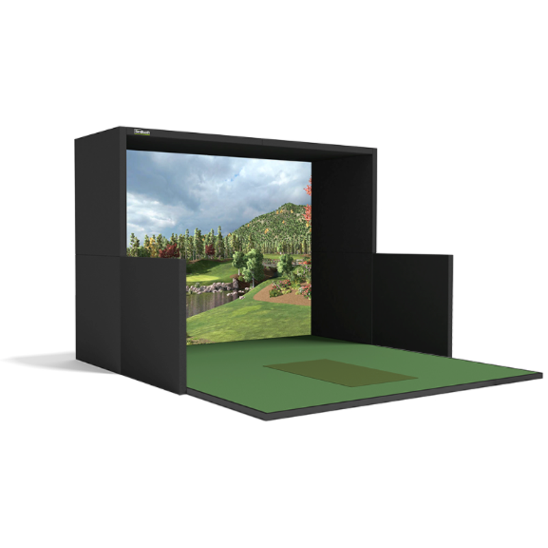 SimBooth 1 Golf Simulator Enclosure