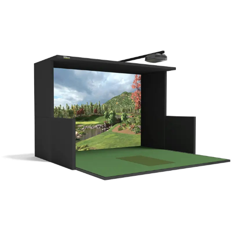 SimBooth 2 Golf Simulator Enclosure SimBooth