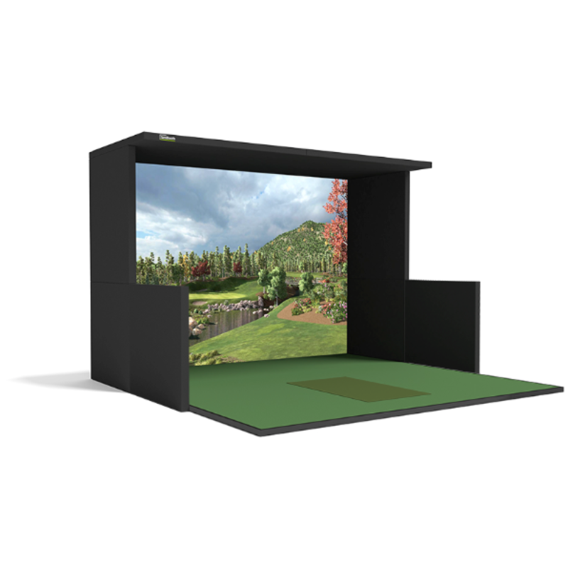 SimBooth 2 Golf Simulator Enclosure