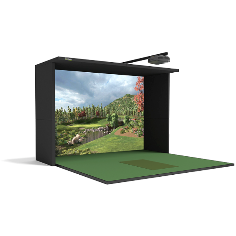 SimBooth 2 Golf Simulator Enclosure