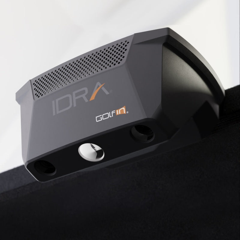 SimBooth Kit with IDRA Launch Monitor