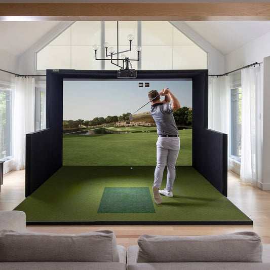 SimBooth Kit with IDRA Launch Monitor