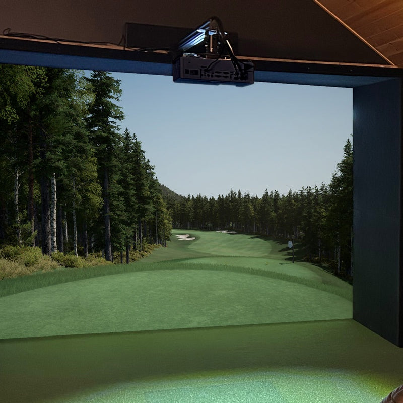 SimBooth Kit with IDRA Launch Monitor