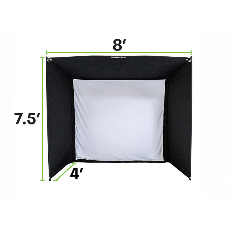SkyTrak Golf Simulator Studio Enclosure Package