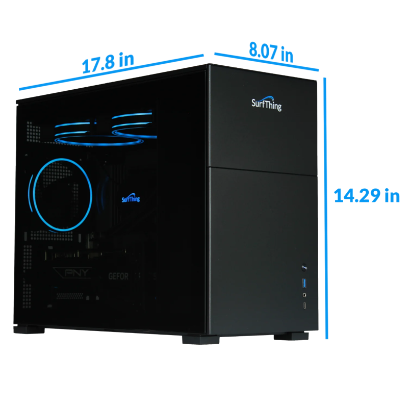 SurfThing SG3-5802 Golf Simulator Computer