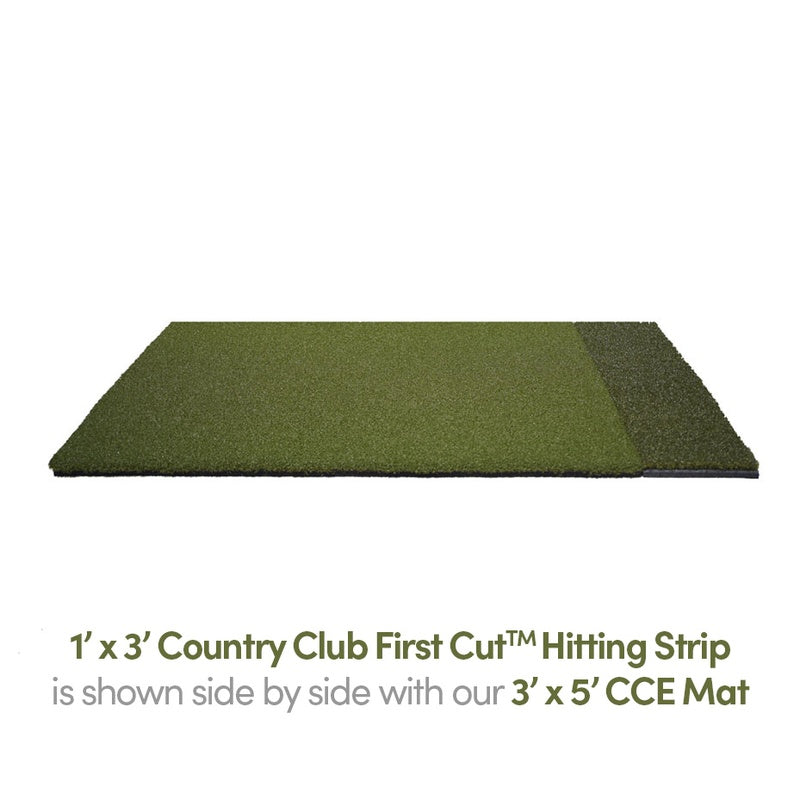 The Country Club First Cut™ Golf Mat by Real Feel Golf Mats™