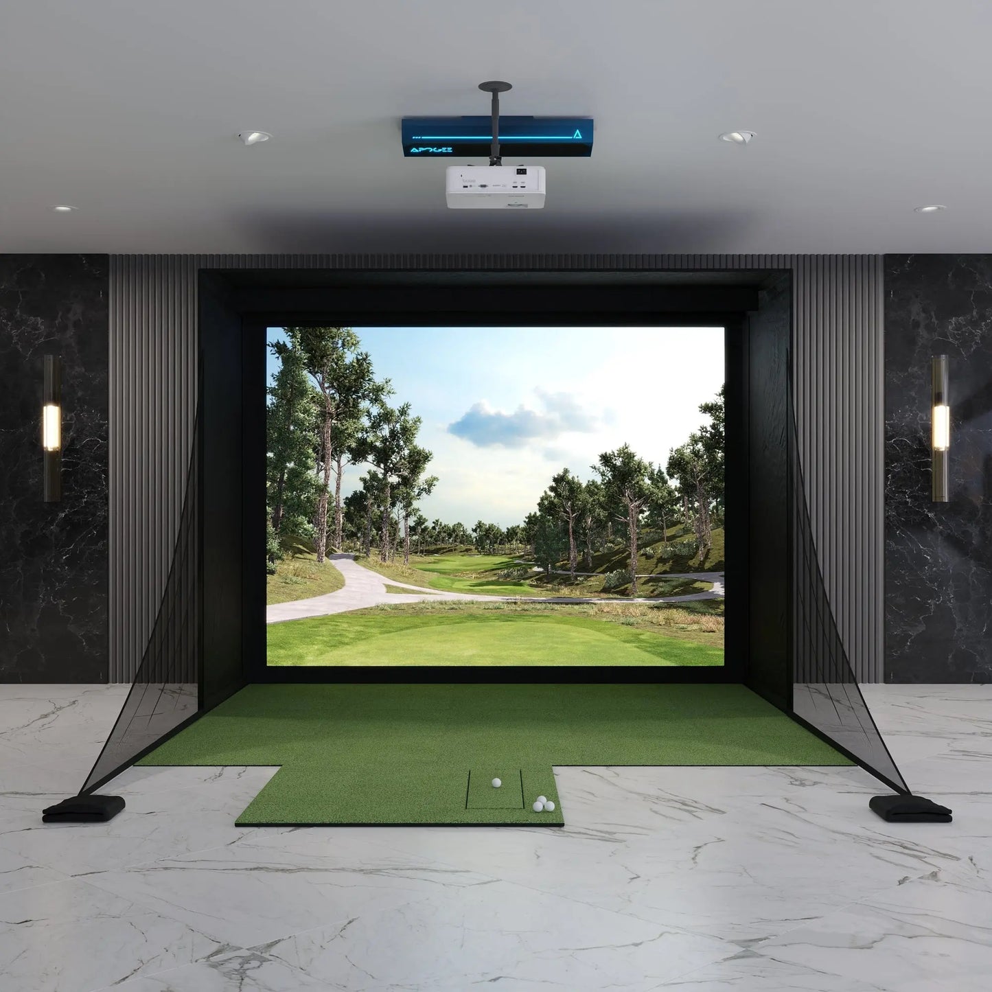 TruGolf APOGEE Launch Monitor TruGolf