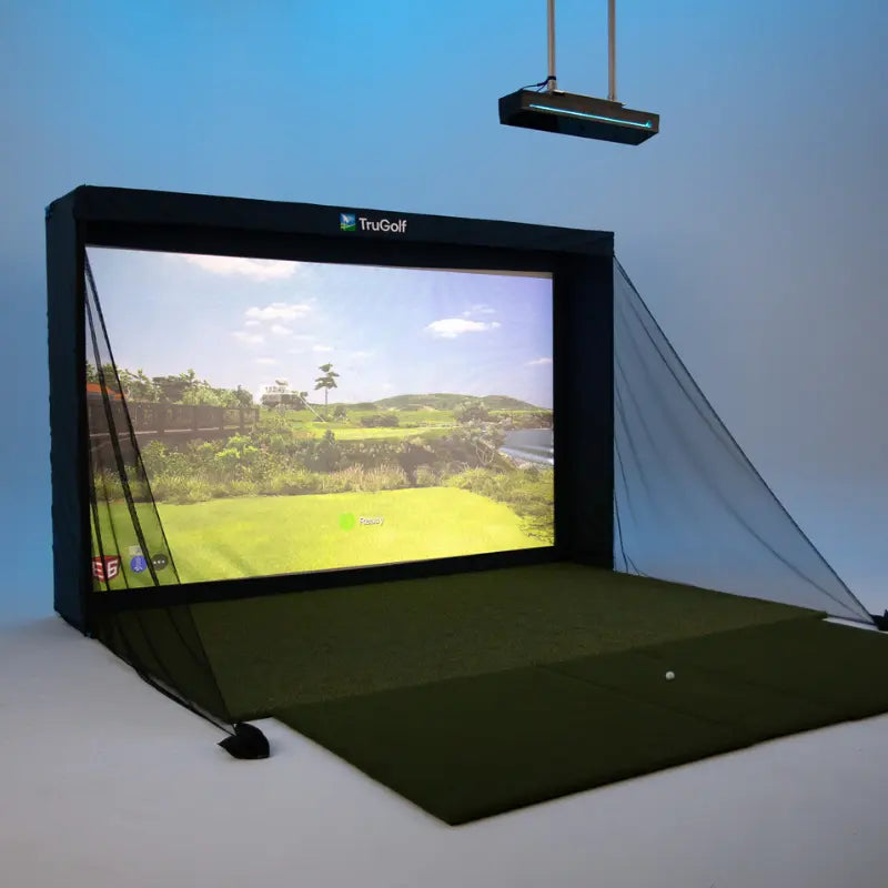 TruGolf MAX Golf Simulator TruGolf