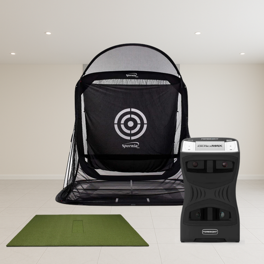 Foresight Sports QuadMAX Practice Package